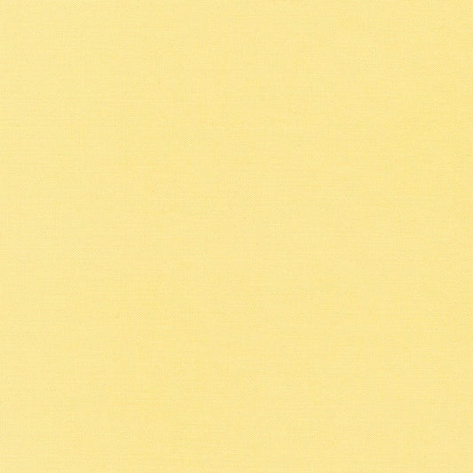 Kona Maize Yellow Solid Robert Kaufman Cotton Fabric Kona-Maize-K001-1216