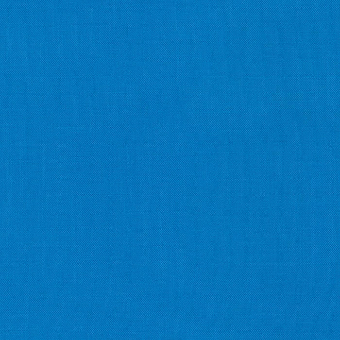 Kona Malibu Blue Solid Robert Kaufman Cotton fabric Kona-Malibu K001-494