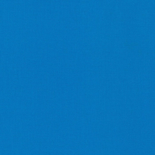 Kona Malibu Blue Solid Robert Kaufman Cotton fabric Kona-Malibu K001-494