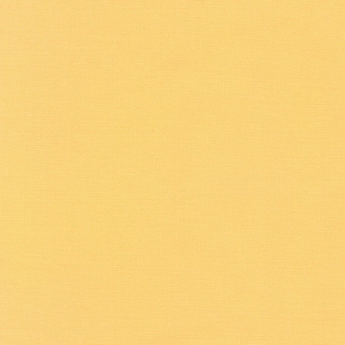 Kona Banana Yellow Solid Robert Kaufman Cotton Fabric Kona-Banana-K001-1481