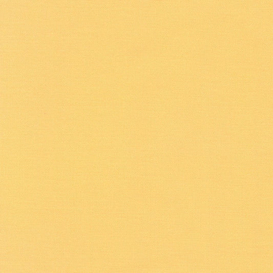 Kona Banana Yellow Solid Robert Kaufman Cotton Fabric Kona-Banana-K001-1481