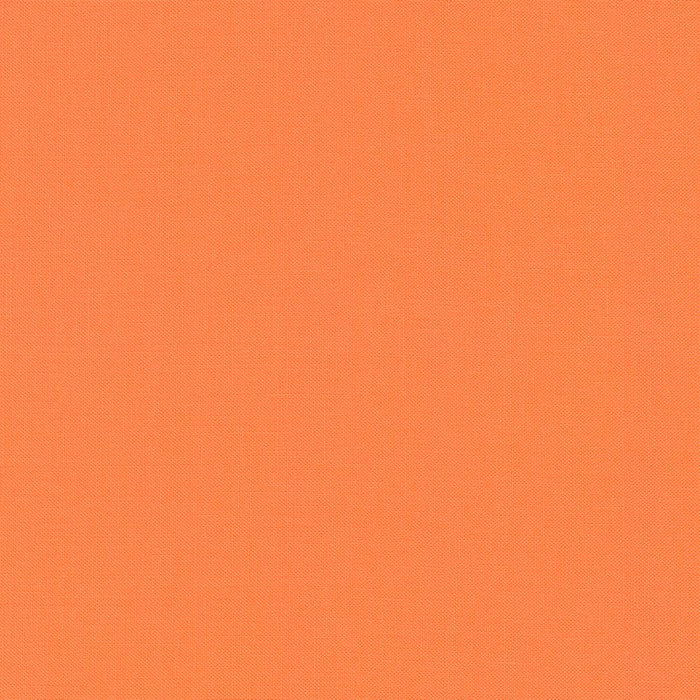 Kona Mango Solid Robert Kaufman Cotton Fabric Kona-Mango-K001-192