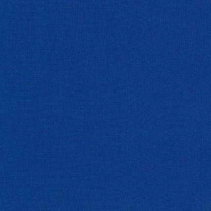 Kona Marine Blue Solid Robert Kaufman Cotton Fabric Kona-Marine-K001-1218