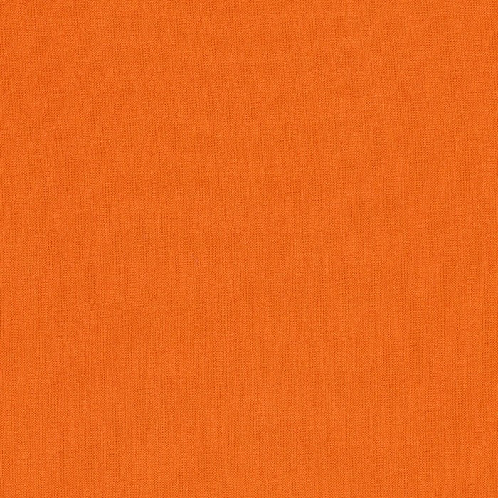 Kona Marmalade Orange Solid Robert Kaufman Cotton Fabric Kona-Marmalade-K001-1848