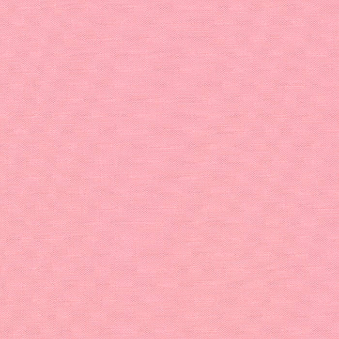 Kona Medium Pink Solid Robert Kaufman Cotton Fabric Kona-Med.Pink-K001-1225