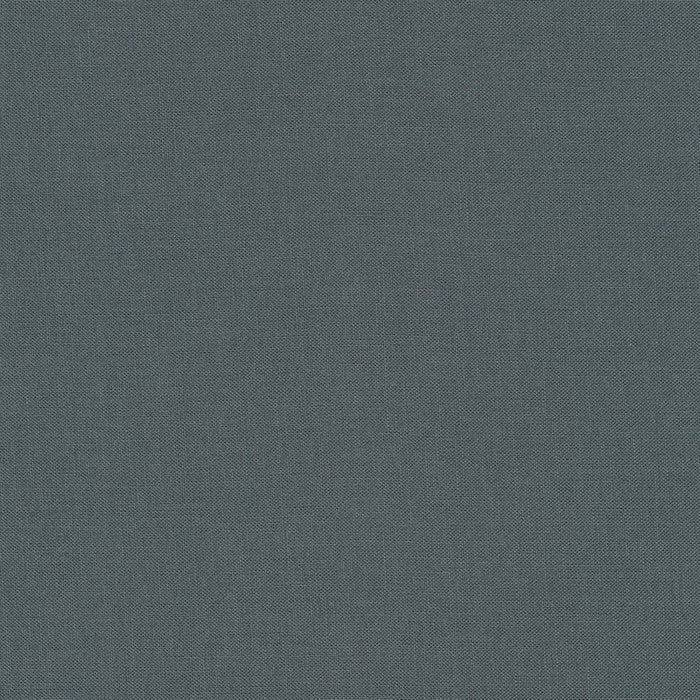 Kona Metal Gray Solid Robert Kaufman Cotton Fabric Kona-Metal-K001-106
