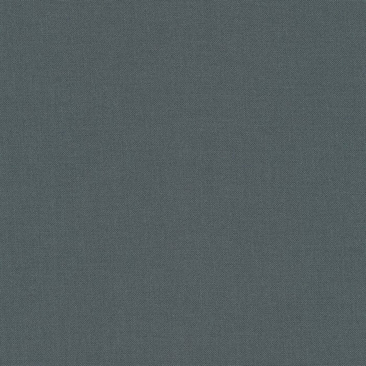 Kona Metal Gray Solid Robert Kaufman Cotton Fabric Kona-Metal-K001-106