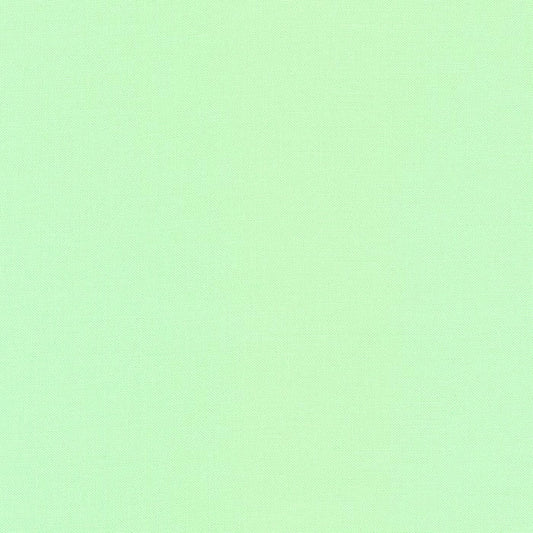 Kona Mint Green Solid Robert Kaufman Cotton Fabric Kona-Mint-K001-1234
