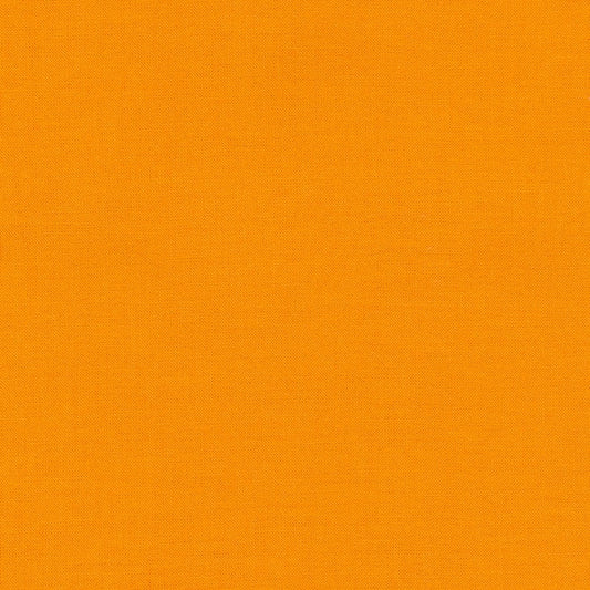 Kona Nacho Cheese Solid Robert Kaufman Cotton Fabric Kona-Nachocheese-K001-1849