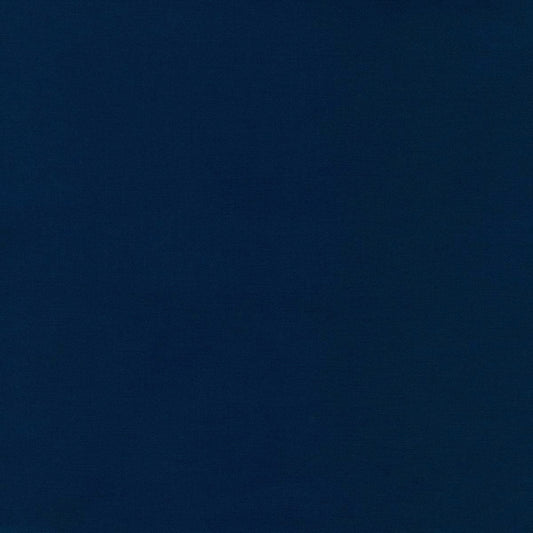 Kona Navy Blue Solid Robert Kaufman Cotton Fabric Kona-K001-1243 Navy