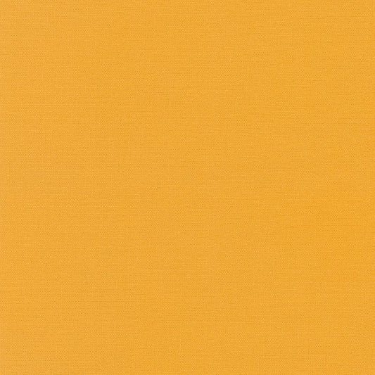 Kona Ochre Solid Robert Kaufman Cotton Fabric Kona-Ochre-K001-1704