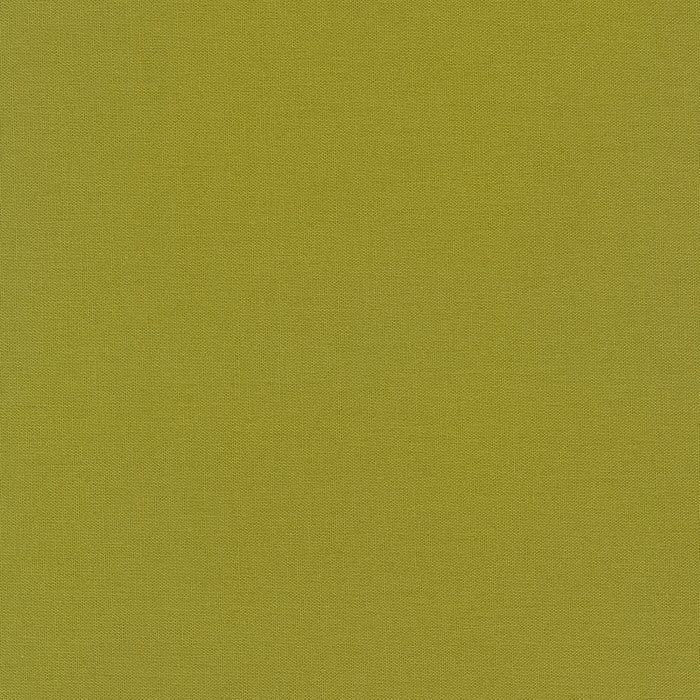 Kona Olive Green Solid Robert Kaufman Cotton Fabric Kona-Olive-K001-1263