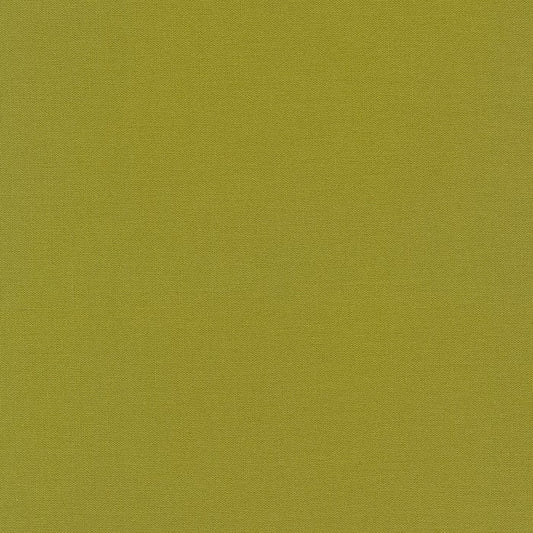 Kona Olive Green Solid Robert Kaufman Cotton Fabric Kona-Olive-K001-1263