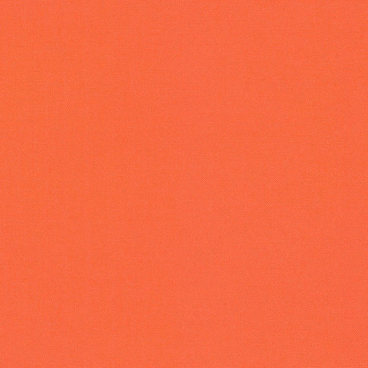 Kona Orangeade Solid Robert Kaufman Cotton Fabric Kona-Orangeade-K001-853