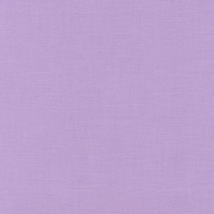 Kona Orchid Ice Solid Robert Kaufman Cotton Fabric Kona-OrchidIce-K001-1850
