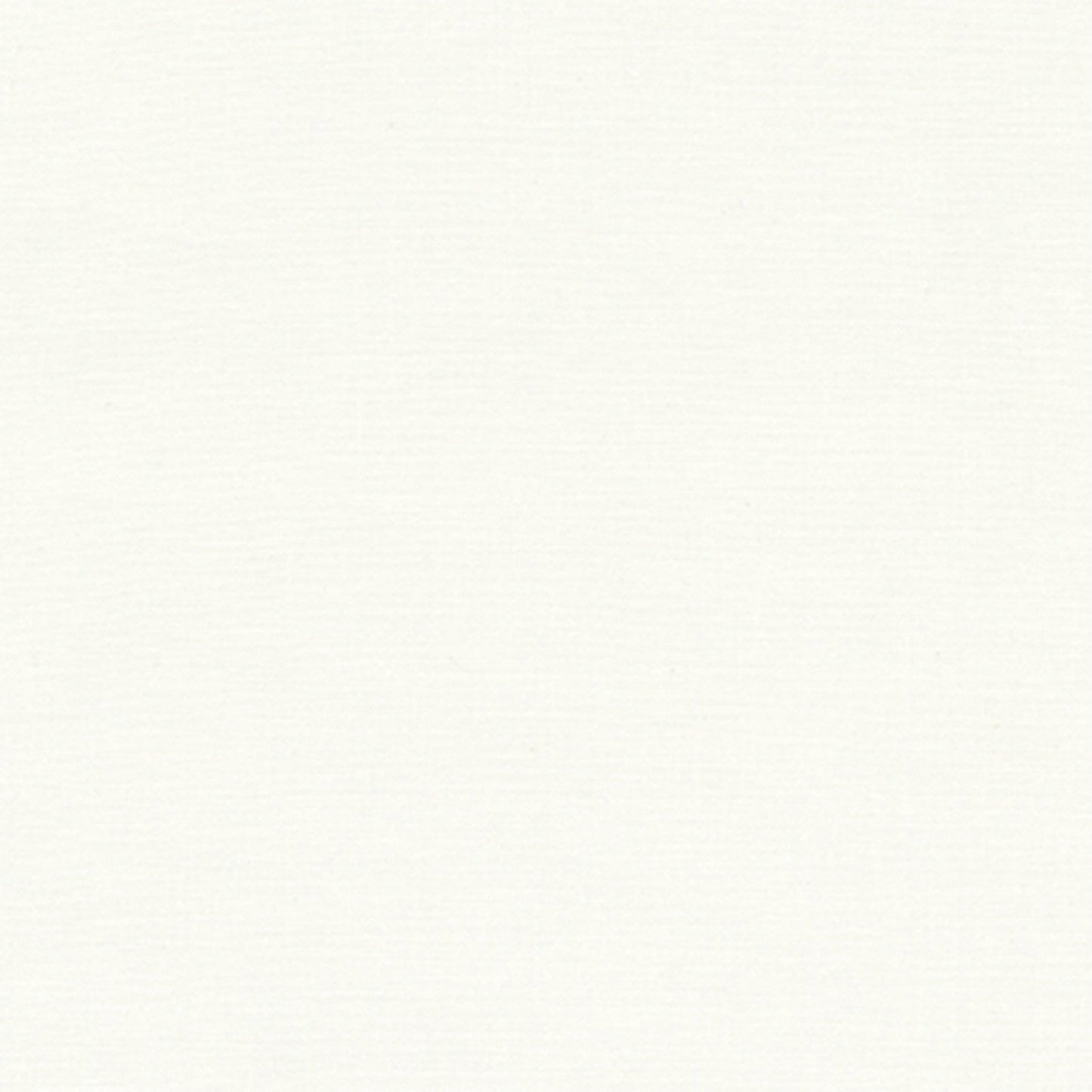 (SOLD PER BOLT) Kona PFD Bleach White Solid Robert Kaufman Cotton Fabric Kona-PFDBleach-FB
