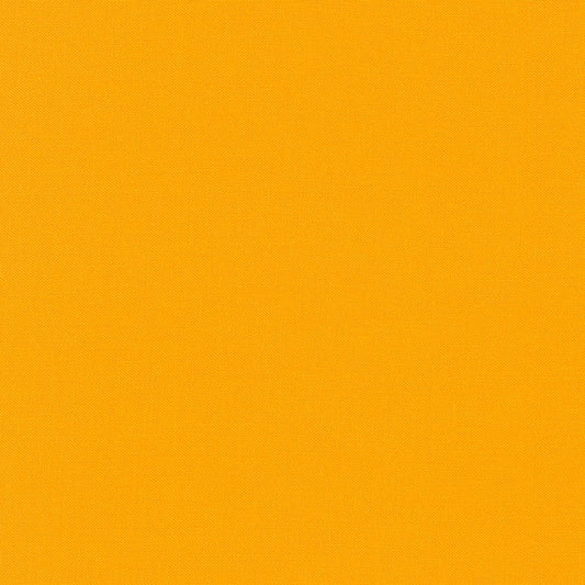 Kona Papaya Orange Solid Robert Kaufman Cotton Fabric Kona-Papaya-K001-149