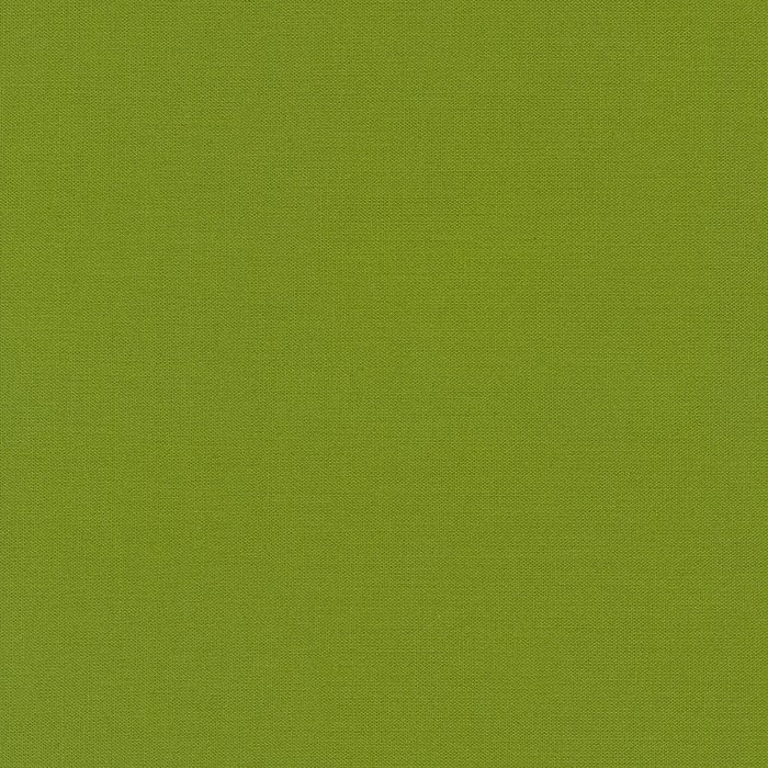 Kona Peridot Green Solid Robert Kaufman Cotton Fabric Kona-Peridot-K001-317