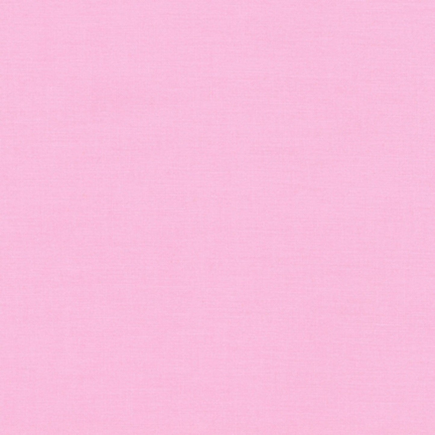 Kona Petal Pink Solid Robert Kaufman Cotton fabric