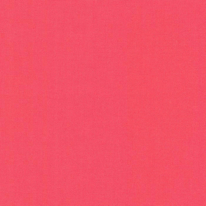 Kona Punch Pink Solid Robert Kaufman Cotton Fabric Kona-Punch-K001-447
