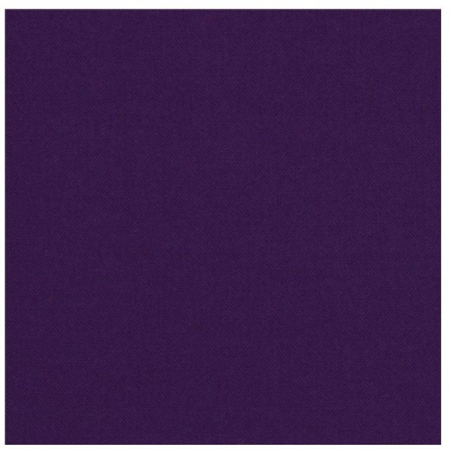 Kona Purple Solid Robert Kaufman Cotton Fabric Kona-Purple K001-1301