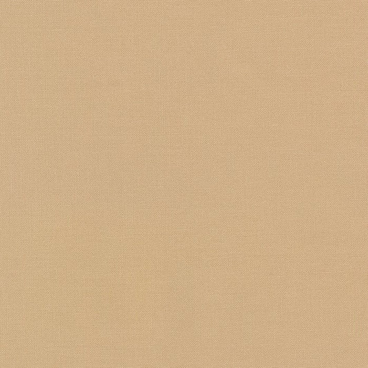 Kona Raffia Beige Solid Robert Kaufman Cotton Fabric Kona-Raffia-K001-1306