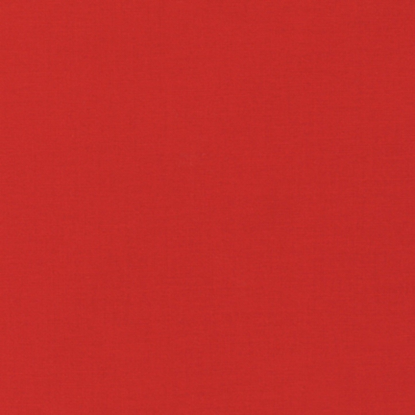 (SOLD PER BOLT) Kona Red Lipstick Solid Robert Kaufman Cotton Fabric Kona-Lipstick K001-1194-FB
