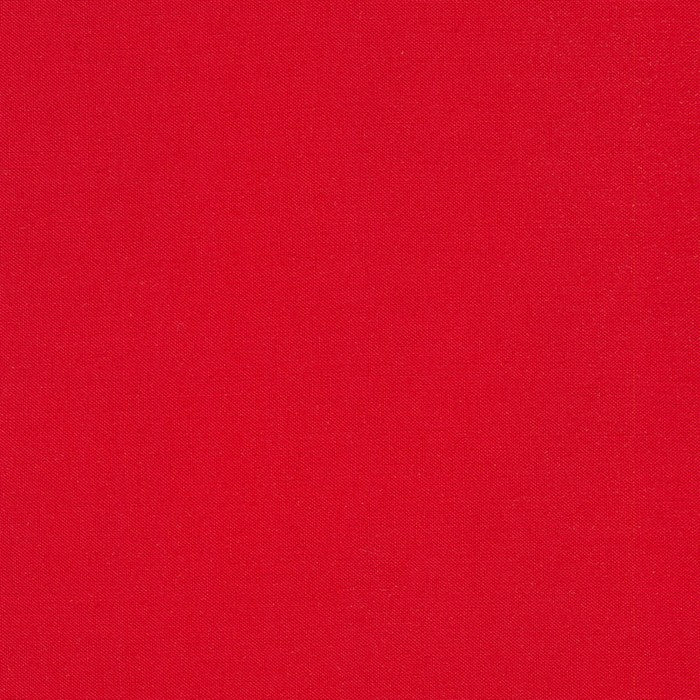 (SOLD PER BOLT) Kona Red Solid Robert Kaufman Cotton Fabric Kona-Red-K001-1308-FB