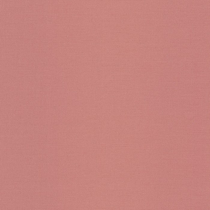Kona Rose Pink Solid Robert Kaufman Cotton Fabric Kona-Rose-K001-1310