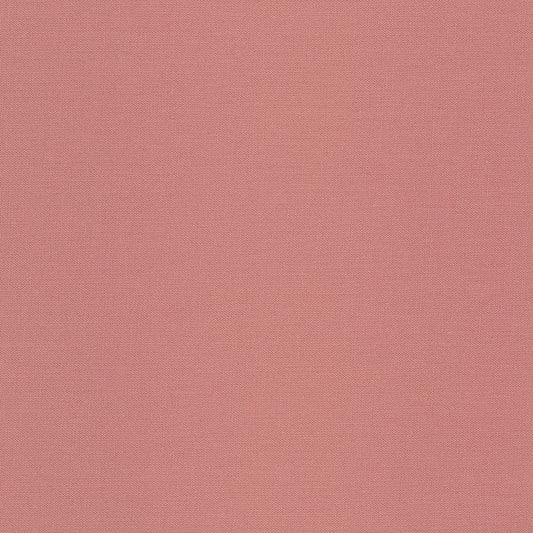 Kona Rose Pink Solid Robert Kaufman Cotton Fabric Kona-Rose-K001-1310