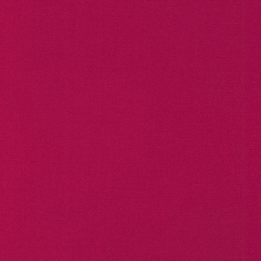 Kona Sangria Red Solid Robert Kaufman Cotton Fabric Kona-Sangria-K001-481