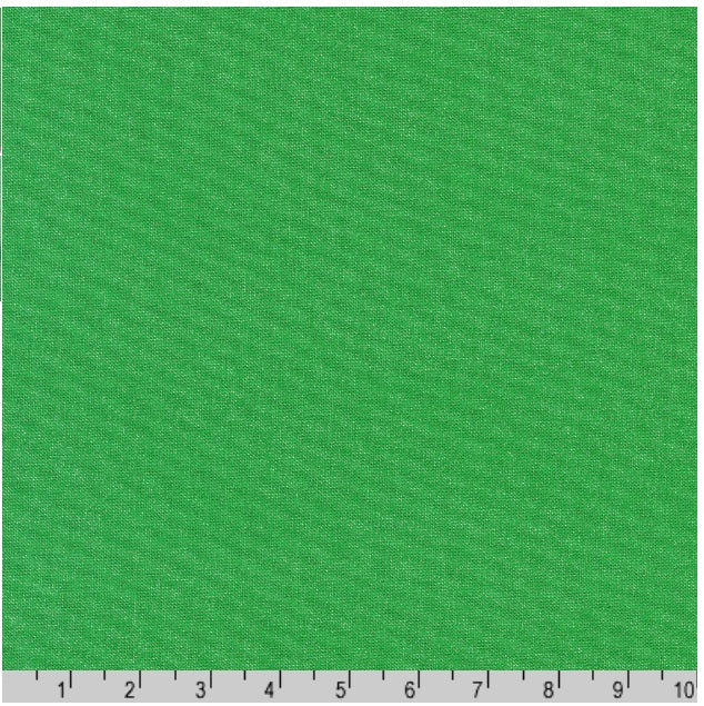 Kona Sheen Frosty Green Metallic Robert Kaufman Cotton Fabric RK-K106-1924