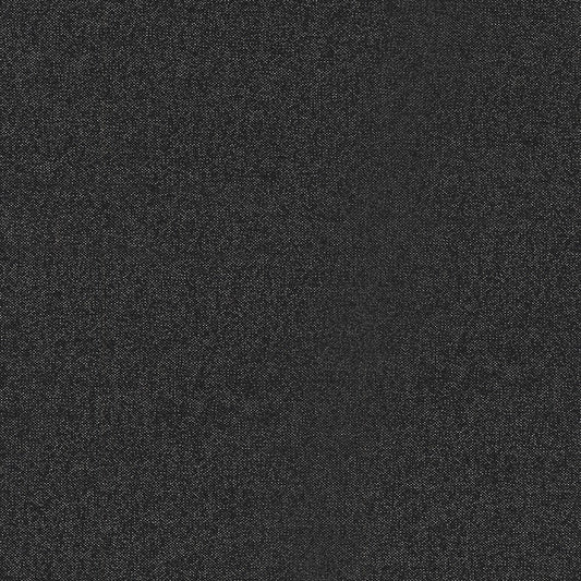 Kona Sheen Sparkle Black Metallic Robert Kaufman Cotton Fabric RK-K106-1935