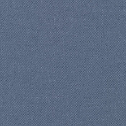 Kona Slate Blue Solid Robert Kaufman Cotton Fabric Kona-Slate-K001-1336