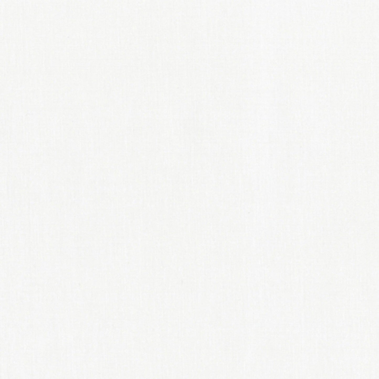 (SOLD PER BOLT) Kona Snow White Solid Robert Kaufman Cotton Fabric Kona Snow K001-1339-FB