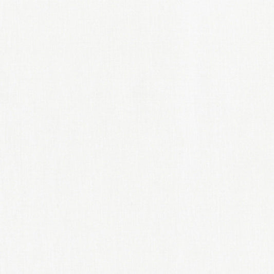 (SOLD PER BOLT) Kona Snow White Solid Robert Kaufman Cotton Fabric Kona Snow K001-1339-FB