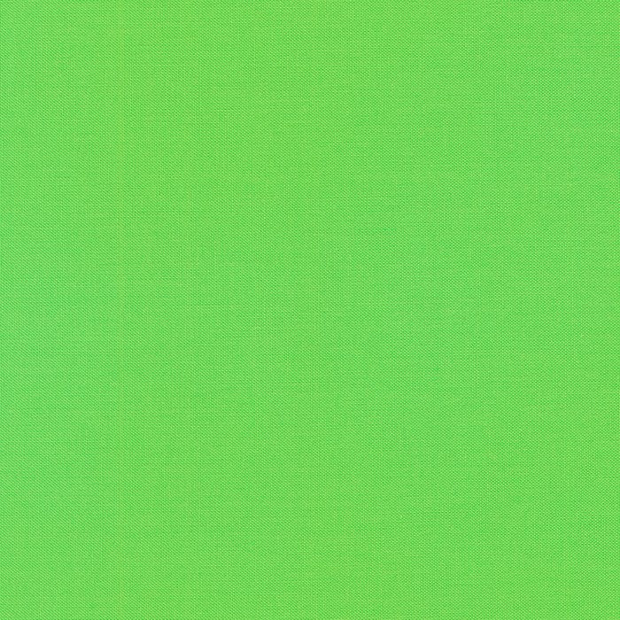 Kona Sour Apple Green Solid Robert Kaufman Cotton Fabric Kona-SourApple-K001-144