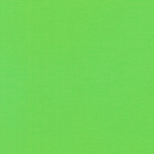 Kona Sour Apple Green Solid Robert Kaufman Cotton Fabric Kona-SourApple-K001-144