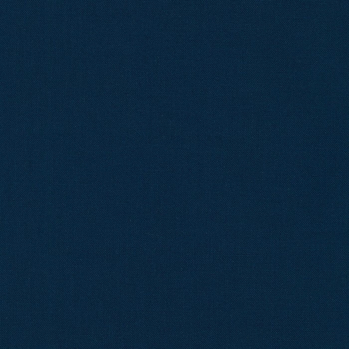 Kona Storm Blue Solid Robert Kaufman Cotton Fabric Kona-Storm-K001-458