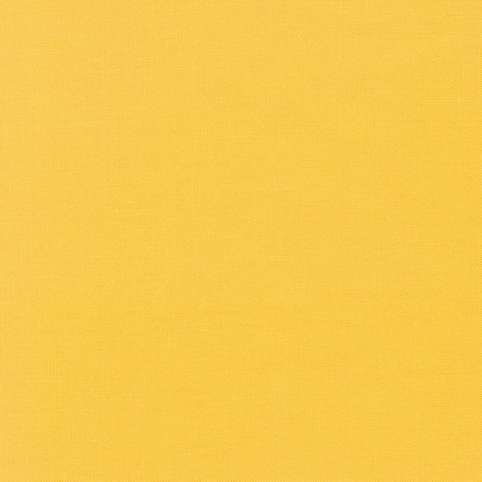 Kona Sunflower Yellow Solid Robert Kaufman Cotton Fabric Kona-Sunflower-K001-353