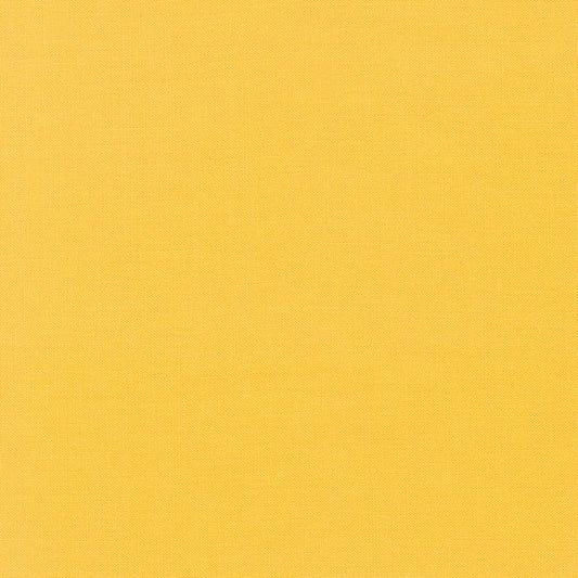 Kona Sunflower Yellow Solid Robert Kaufman Cotton Fabric Kona-Sunflower-K001-353
