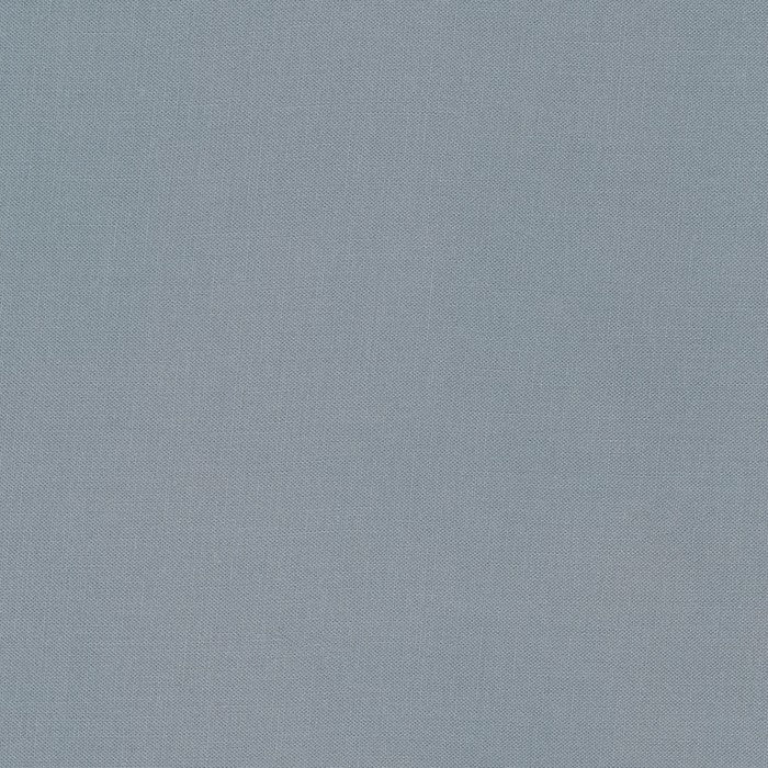Kona Titanium Gray Solid Robert Kaufman Cotton fabric