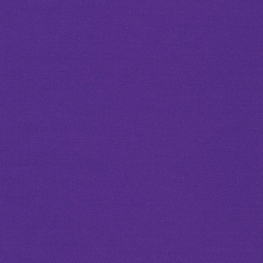 Kona Velvet Purple Solid Robert Kaufman Cotton Fabric Kona-Velvet-K001-1857
