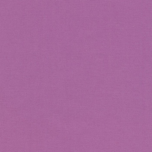 Kona Violet Purple Solid Robert Kaufman Cotton Fabric Kona-Violet-K001-1383