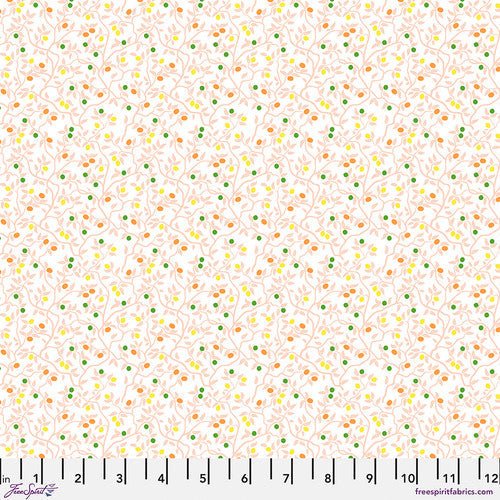 La Dolce Vita The Grove White Stacy Peterson Free Spirit Cotton Fabric FS-PWST037.XWHITE