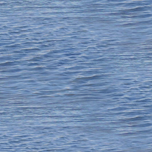 Lake Blue Water Landscape Medley Elizabeth's Studio Cotton Fabric ES-528 Lake