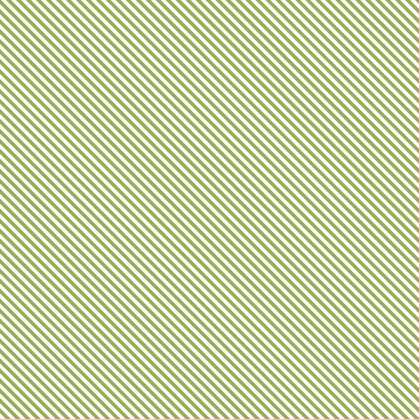 Lanai Bias Stripes Green Maywood Studio Cotton Fabric