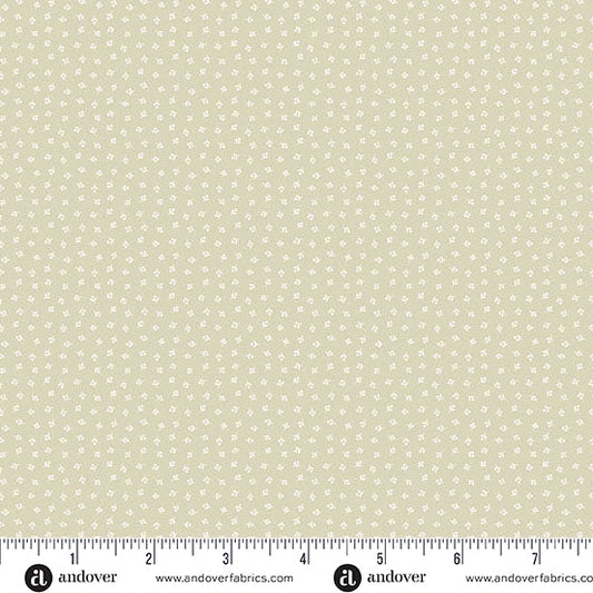 Latte New Bud Cream Andover Fabrics Cotton Fabric AF-A-1263-L