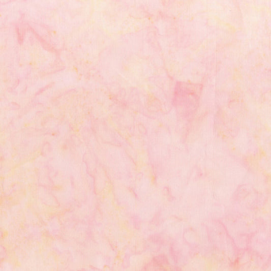 Lava Solids Batiks Dreamy Pink Anthology Cotton Fabric AN-100Q-1491