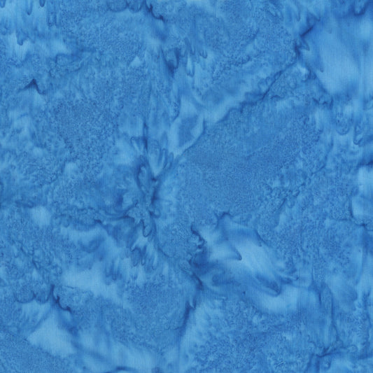 Lava Solids Batiks Dusk Blue Anthology Cotton Fabric